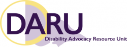 Disability Advocacy Resource Unit DARU